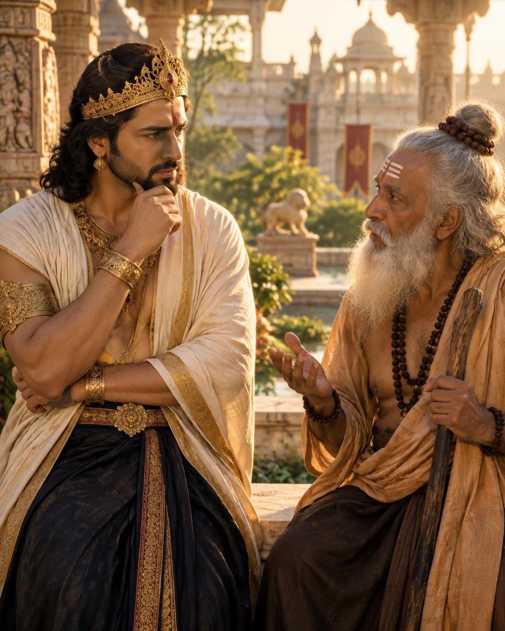 राजा और राजर्षि