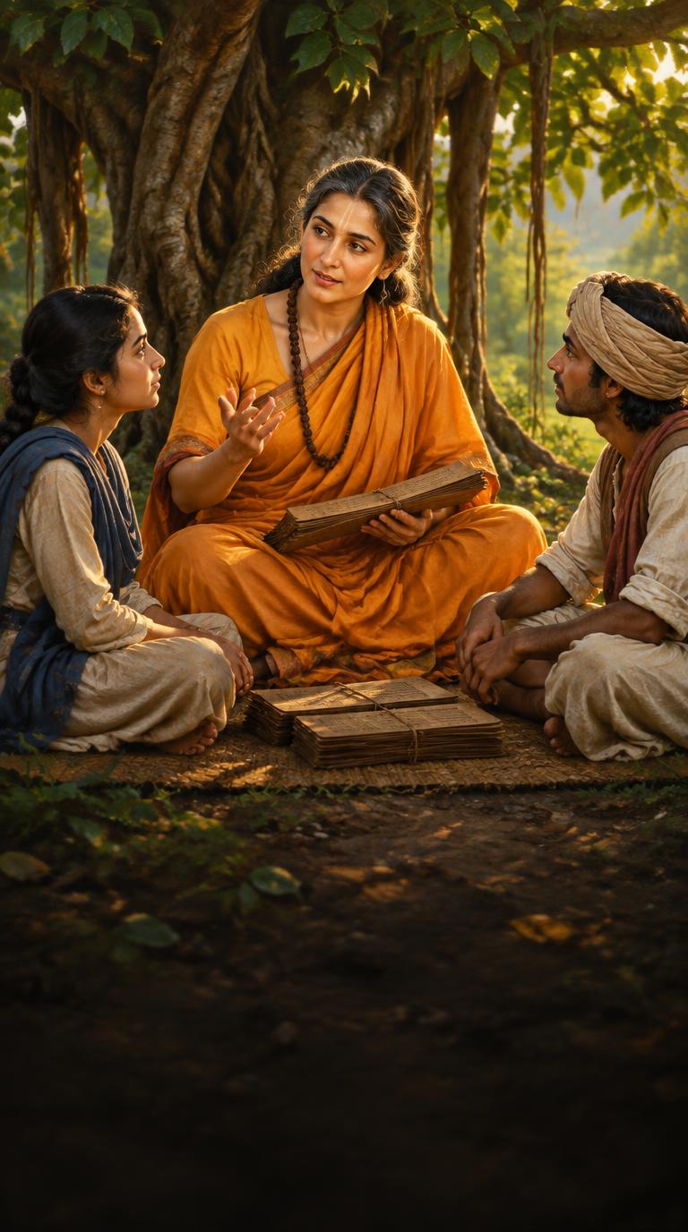 वर्ण, अधिकार, धर्मशास्त्र और सामाजिक प्रथाएँ — ग्रंथ और इतिहास को मिलाए बिना।