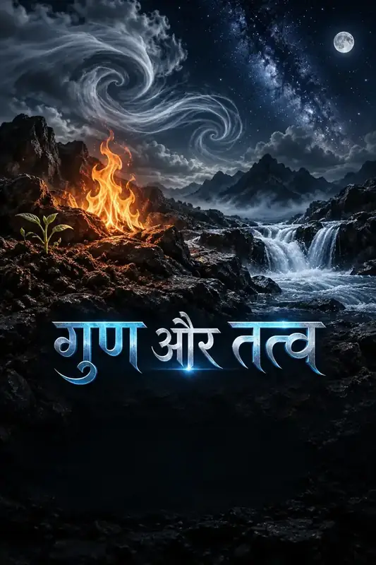 गुण और तत्व