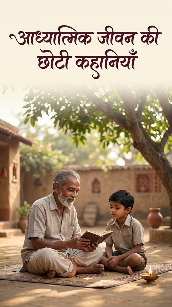 आध्यात्मिक जीवन की छोटी कहानियाँ