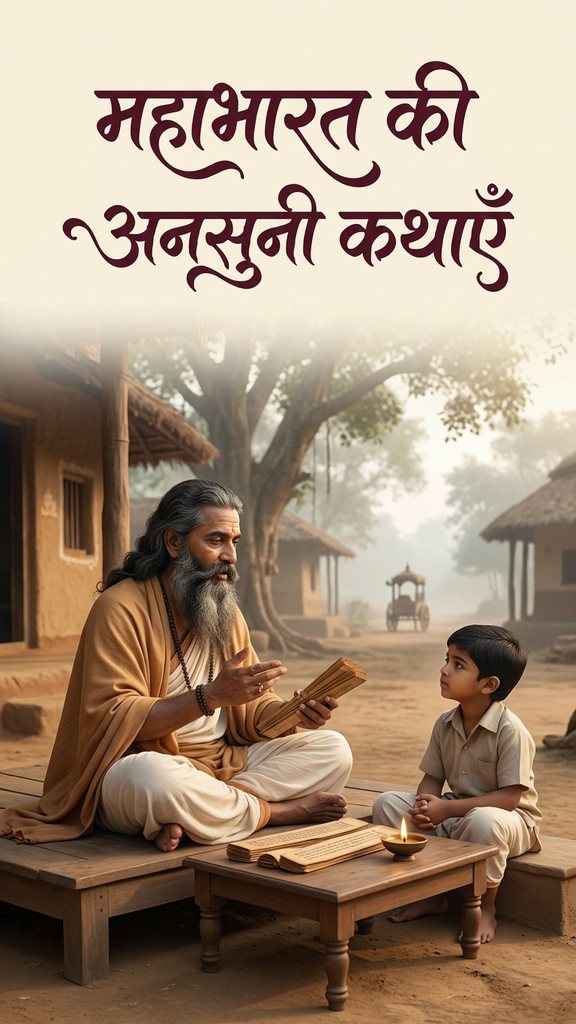 महाभारत की अनसुनी कथाएँ