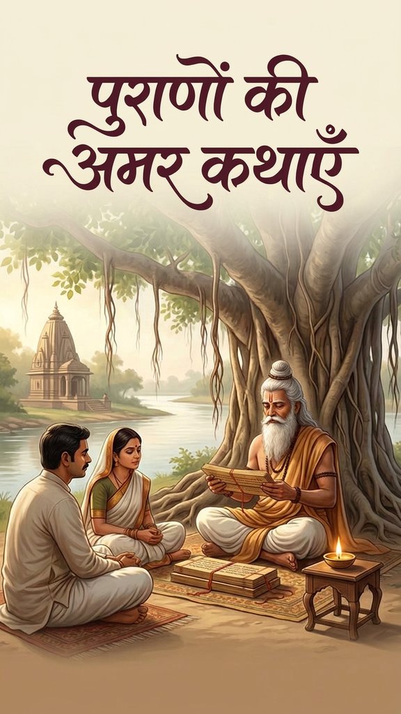 पुराणों की अमर कथाएँ