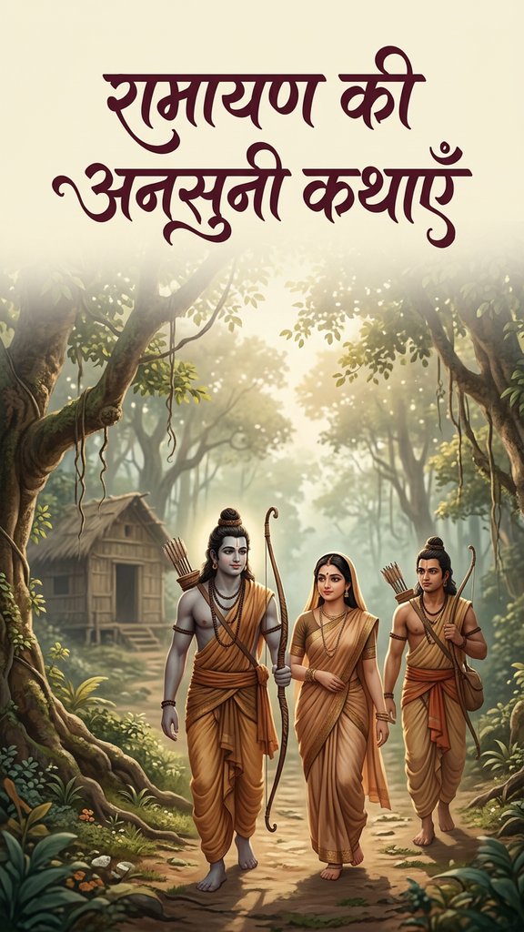 रामायण की अनसुनी कथाएँ