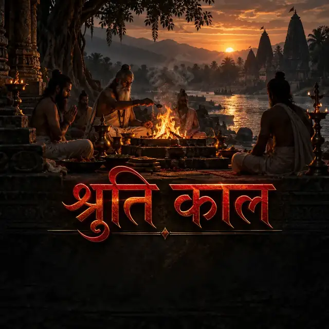 श्रुति काल