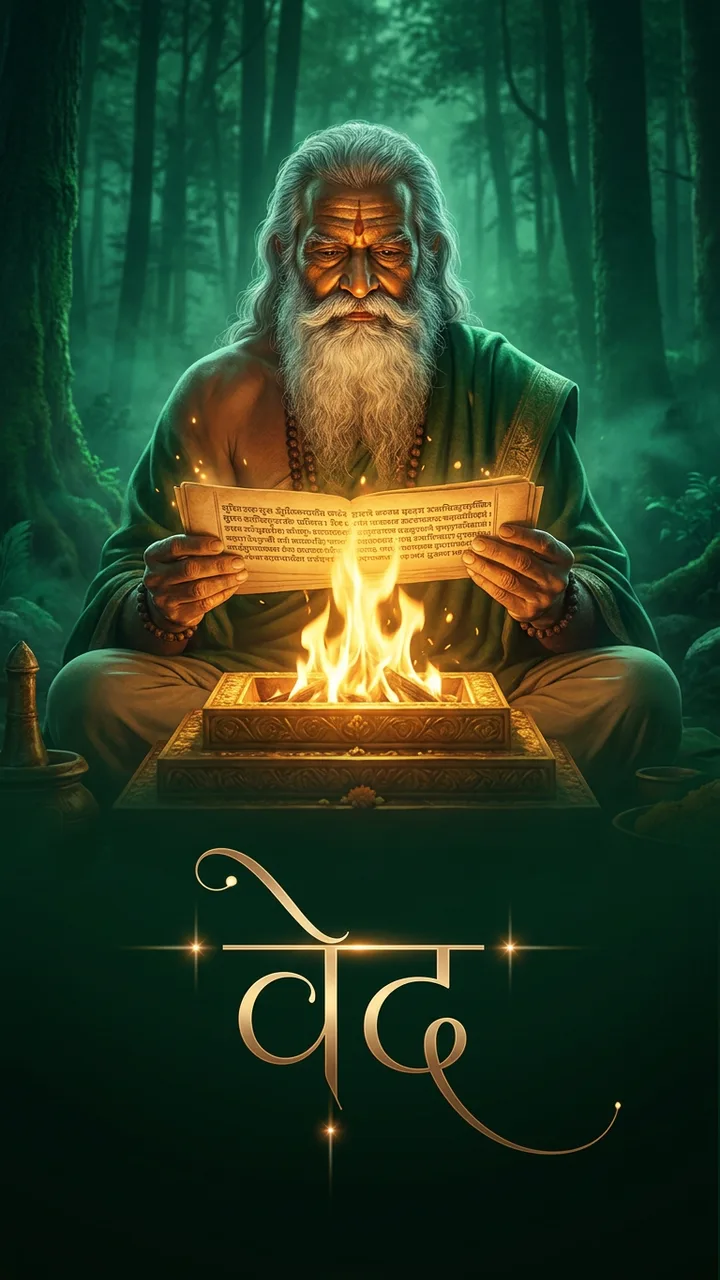 चार वेद